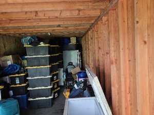 10 x 30 storage unit in San Bernardino, CA