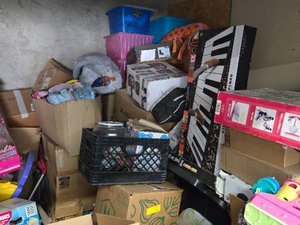 10 x 10 storage unit in San Bernardino, CA