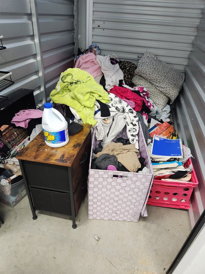 5 x 8 storage unit in Clarkson, GA