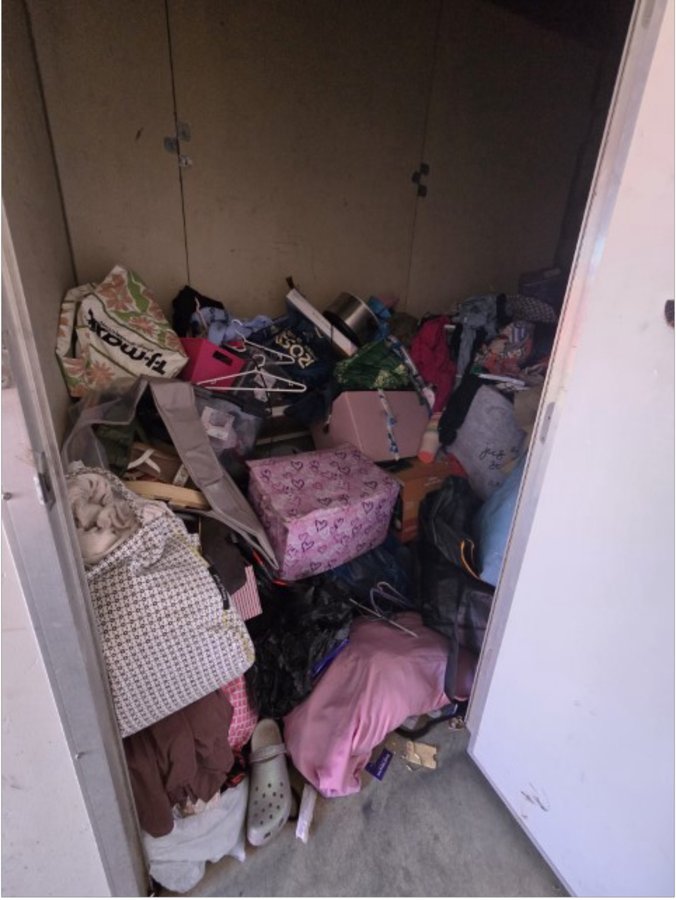 5 x 10 storage unit in W. Sacramento, CA