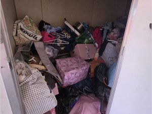 5 x 10 storage unit in W. Sacramento, CA