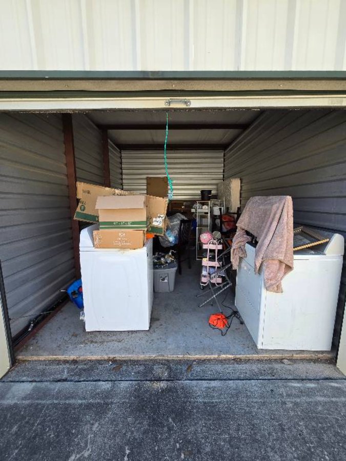 10 x 15 storage unit in Stockbridge, GA