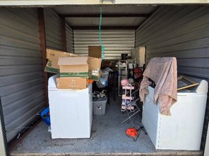 10 x 15 storage unit in Stockbridge, GA
