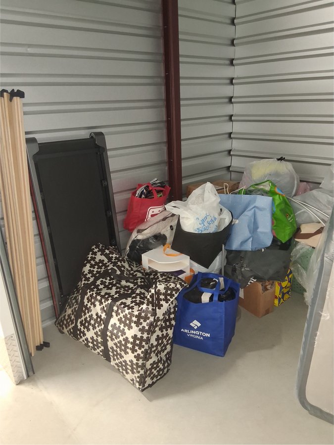 10 x 7 storage unit in Beltsville, MD