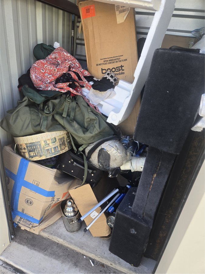 5 x 5 storage unit in San Antonio, TX