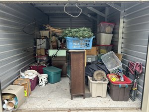 10 x 20 storage unit in White Hall, AR