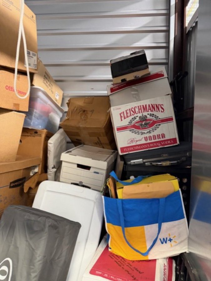 5 x 5 storage unit in Orlando, FL