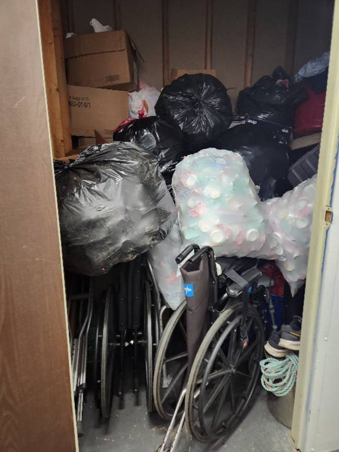 7 x 10 storage unit in Santa Maria, CA