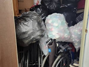 7 x 10 storage unit in Santa Maria, CA