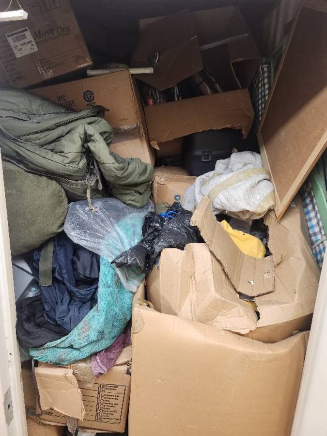 8 x 8 storage unit in Alexandria, VA