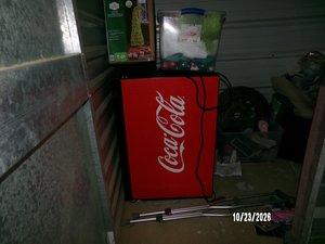 5 x 10 storage unit in Red Bluff, CA