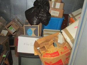 5 x 10 storage unit in Wayne, NJ