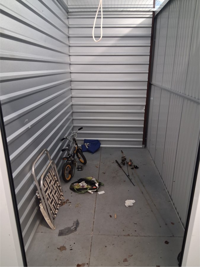 5 x 10 storage unit in Hanover, PA
