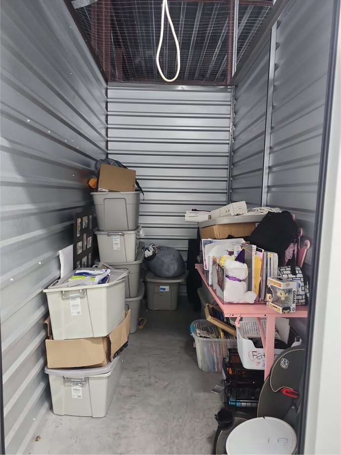 5 x 10 storage unit in Charlotte, NC