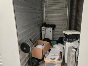 5 x 10 storage unit in Albuquerque, NM