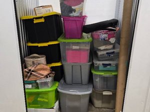 5 x 5 storage unit in Columbia, SC