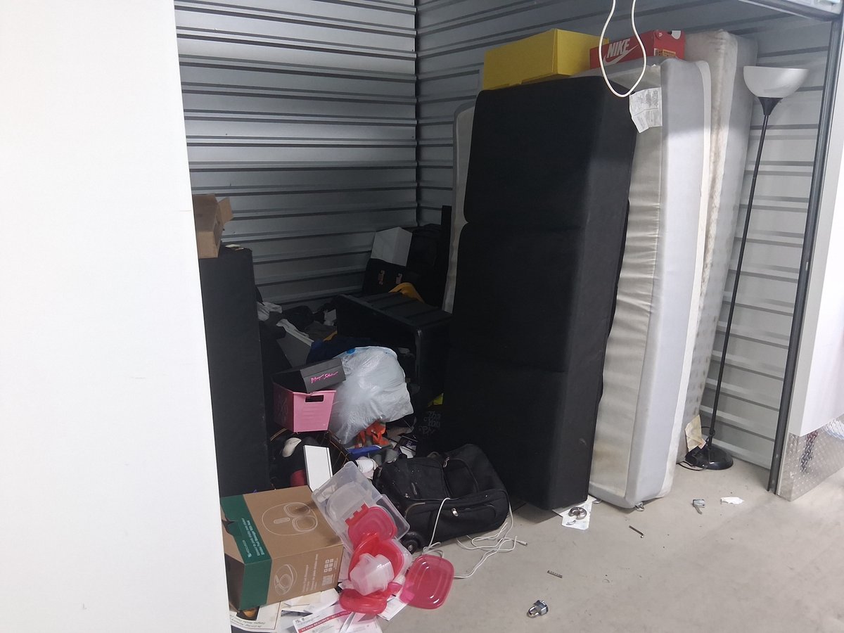 10 x 10 storage unit in Beltsville, MD