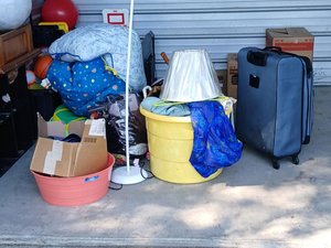 10 x 10 storage unit in Terre Haute, IN