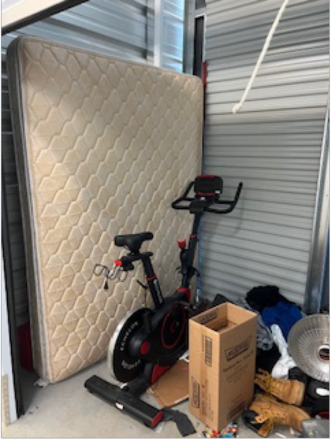 10 x 5 storage unit in Cumming, GA