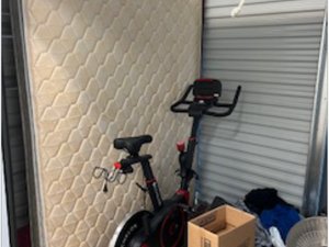 10 x 5 storage unit in Cumming, GA