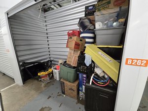 10 x 5 storage unit in Denver, CO