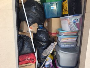 5 x 5 storage unit in Citrus Heights, CA
