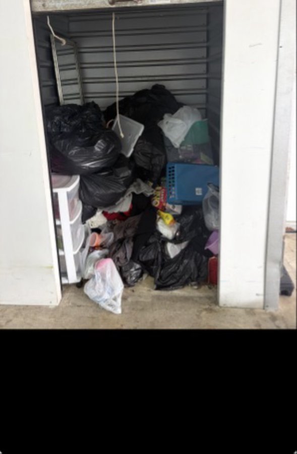 5 x 5 storage unit in Chalmette, LA
