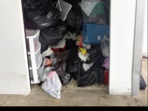 5 x 5 storage unit in Chalmette, LA