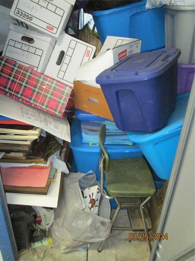 5 x 5 storage unit in Wayne, NJ
