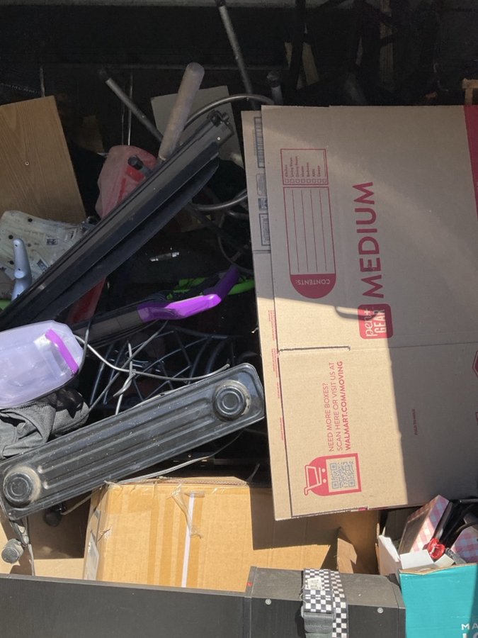 10 x 15 storage unit in Tucson, AZ