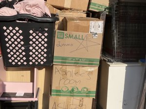 10 x 20 storage unit in Tucson, AZ