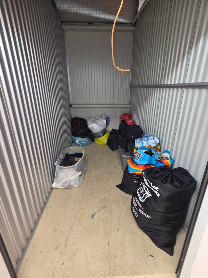 5 x 10 storage unit in E Stroudsburg, PA