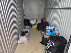 5 x 10 storage unit in E Stroudsburg, PA