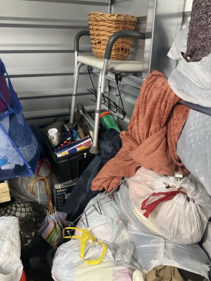 10 x 5 storage unit in Tucson, AZ