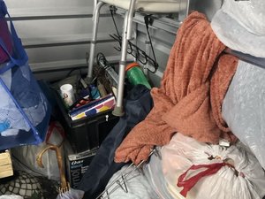 10 x 5 storage unit in Tucson, AZ
