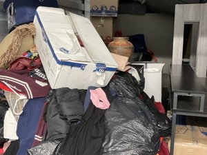 10 x 15 storage unit in Tucson, AZ