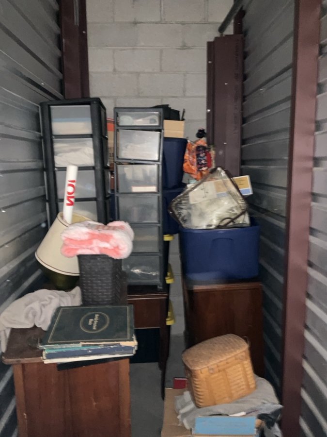 5 x 10 storage unit in Tucson, AZ