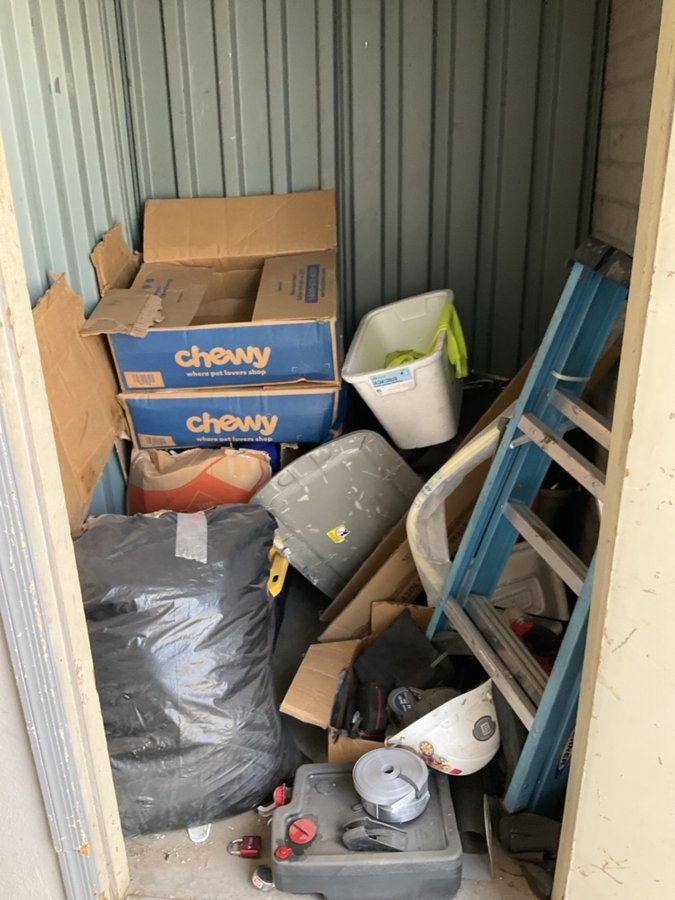 5 x 5 storage unit in Tucson, AZ