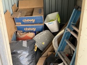 5 x 5 storage unit in Tucson, AZ
