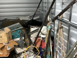 10 x 10 storage unit in Tucson, AZ