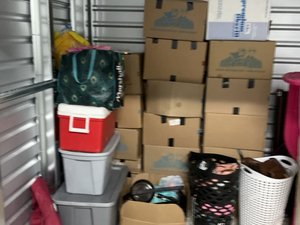 10 x 10 storage unit in Tucson, AZ