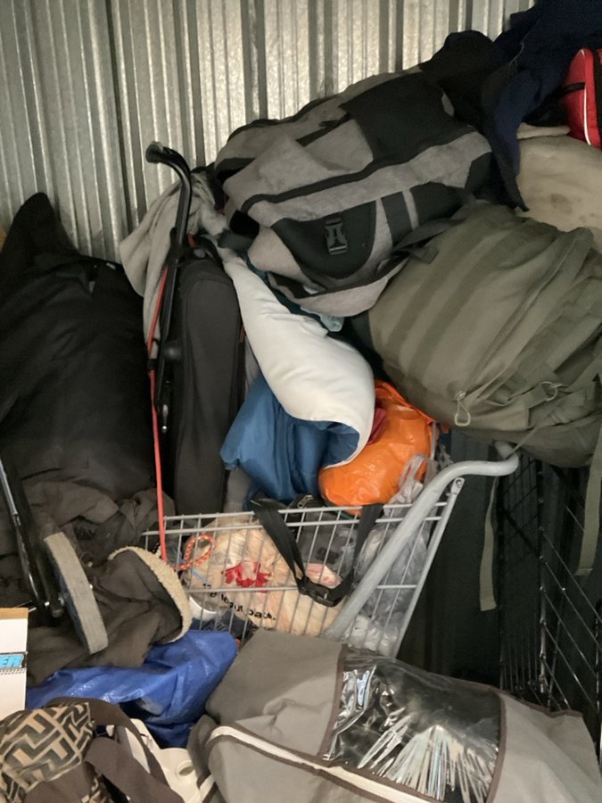 5 x 5 storage unit in Tucson, AZ