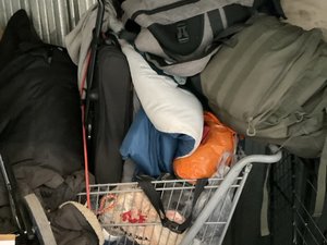 5 x 5 storage unit in Tucson, AZ