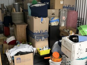 10 x 15 storage unit in Tucson, AZ