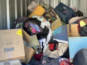 5 x 10 storage unit in Tucson, AZ