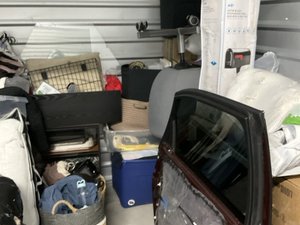 10 x 10 storage unit in Tucson, AZ