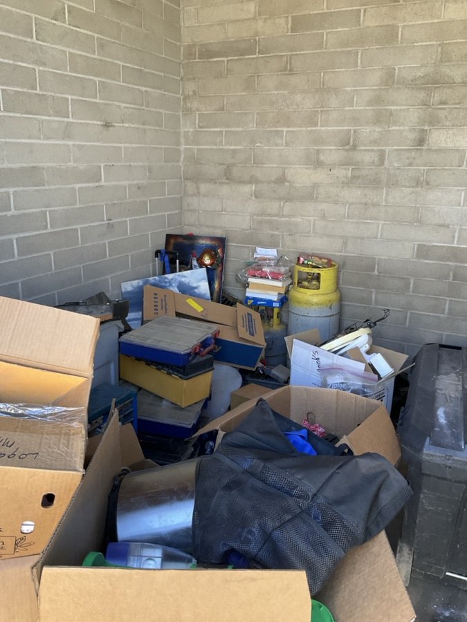10 x 10 storage unit in Tucson, AZ