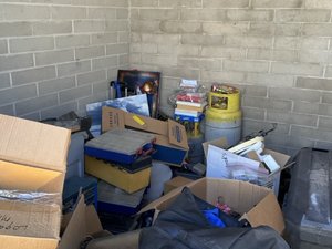 10 x 10 storage unit in Tucson, AZ