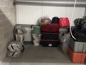 10 x 10 storage unit in Berlin, NJ