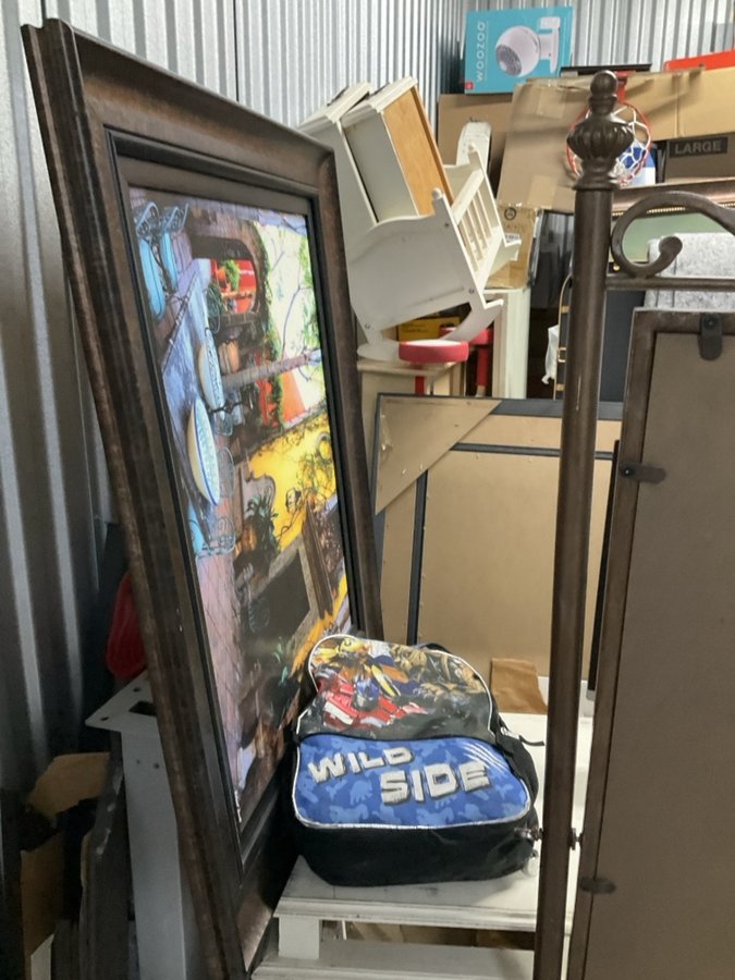 10 x 17 storage unit in Tucson, AZ